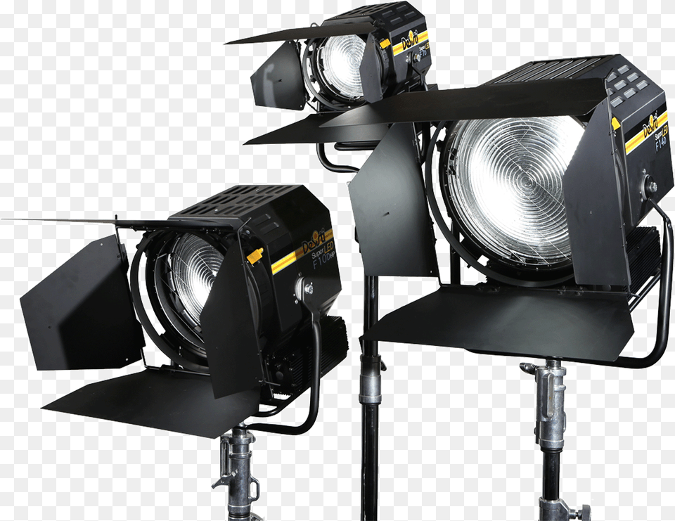 Super Ledrainprotected De Sisti Video Camera, Lighting, Spotlight Free Png