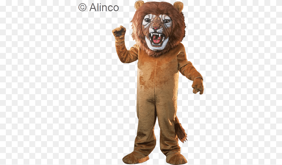 Super Lion Mascot Costume Mascot, Clothing, Person, Animal, Bear Png