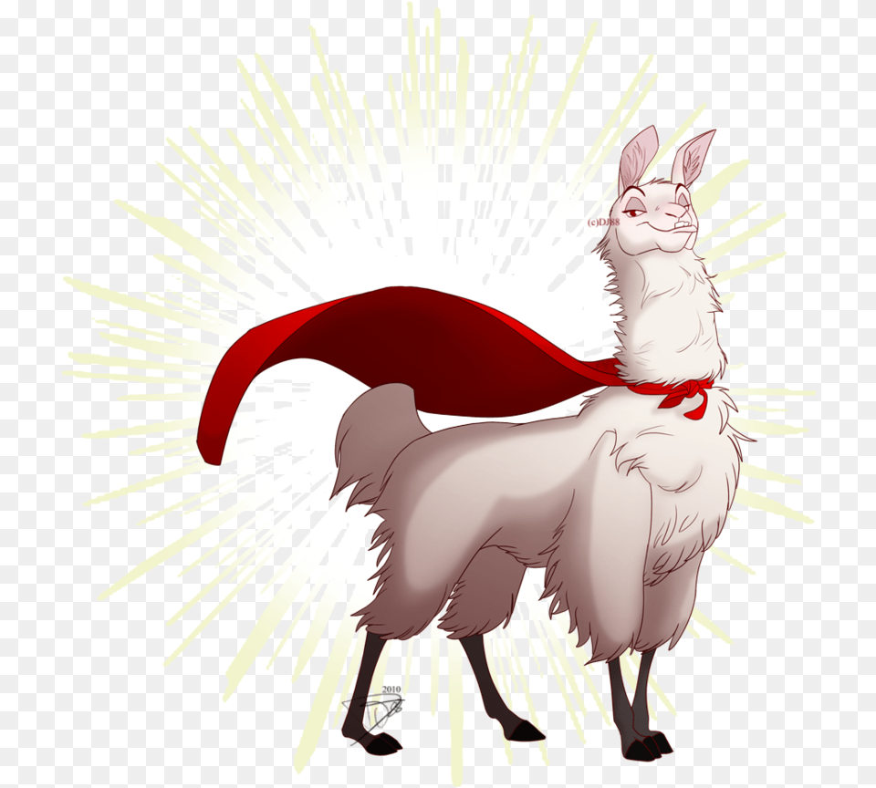 Super Llama Download Super Albino Llama, Animal, Mammal, Bird Free Transparent Png