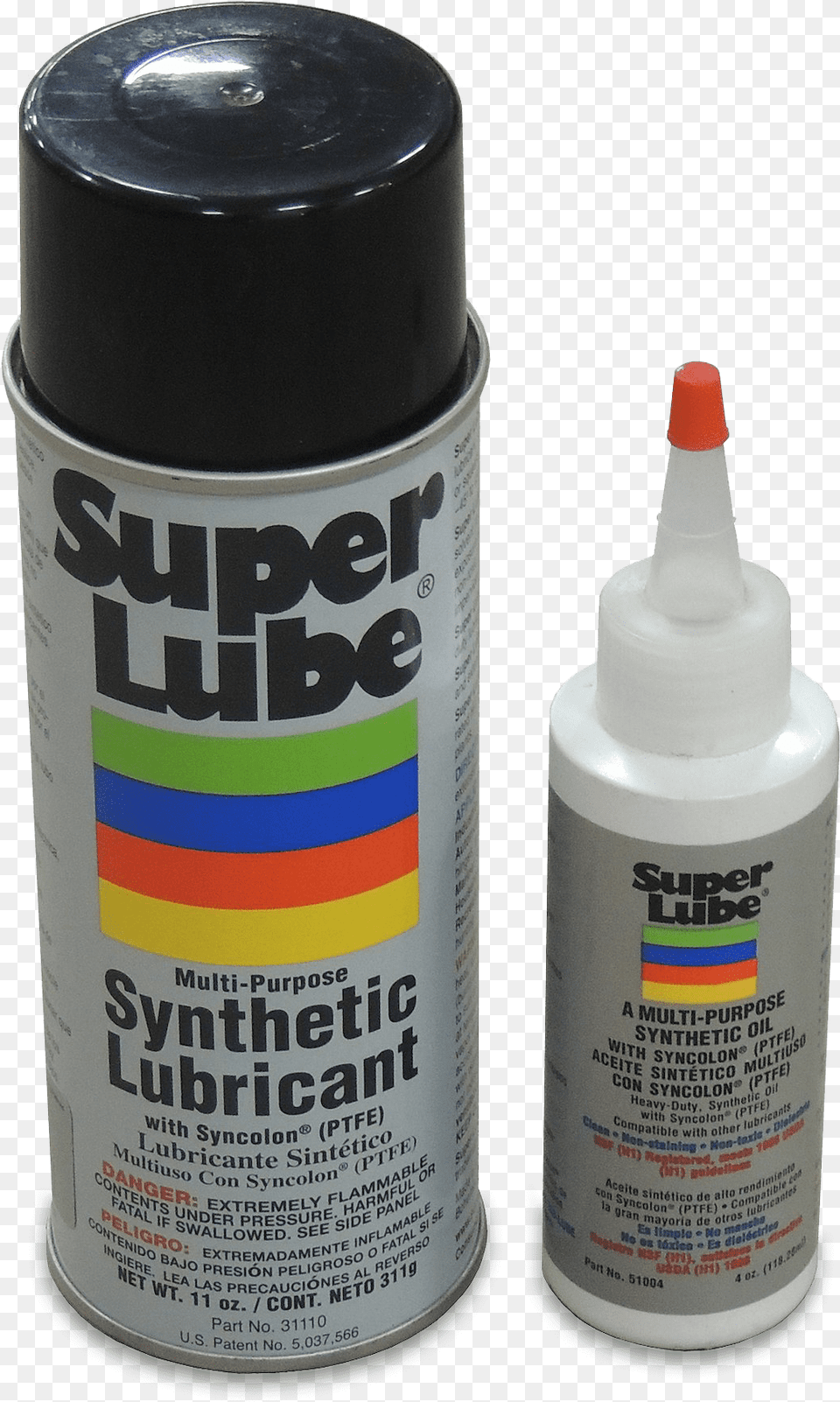 Super Lube Superlube 11 Oz Aerosol, Can, Spray Can, Tin Free Png
