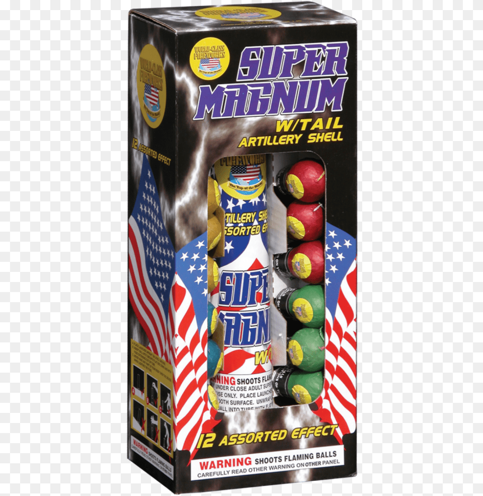 Super Magnum Artillery Shell With Tail Super Magnum Artillery Shells, Food, Sweets, Can, Tin Png