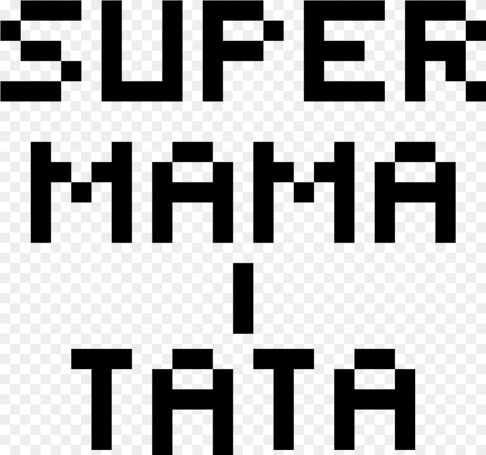 Super Mama I Tata Illustration, Lighting, Gray Free Png Download