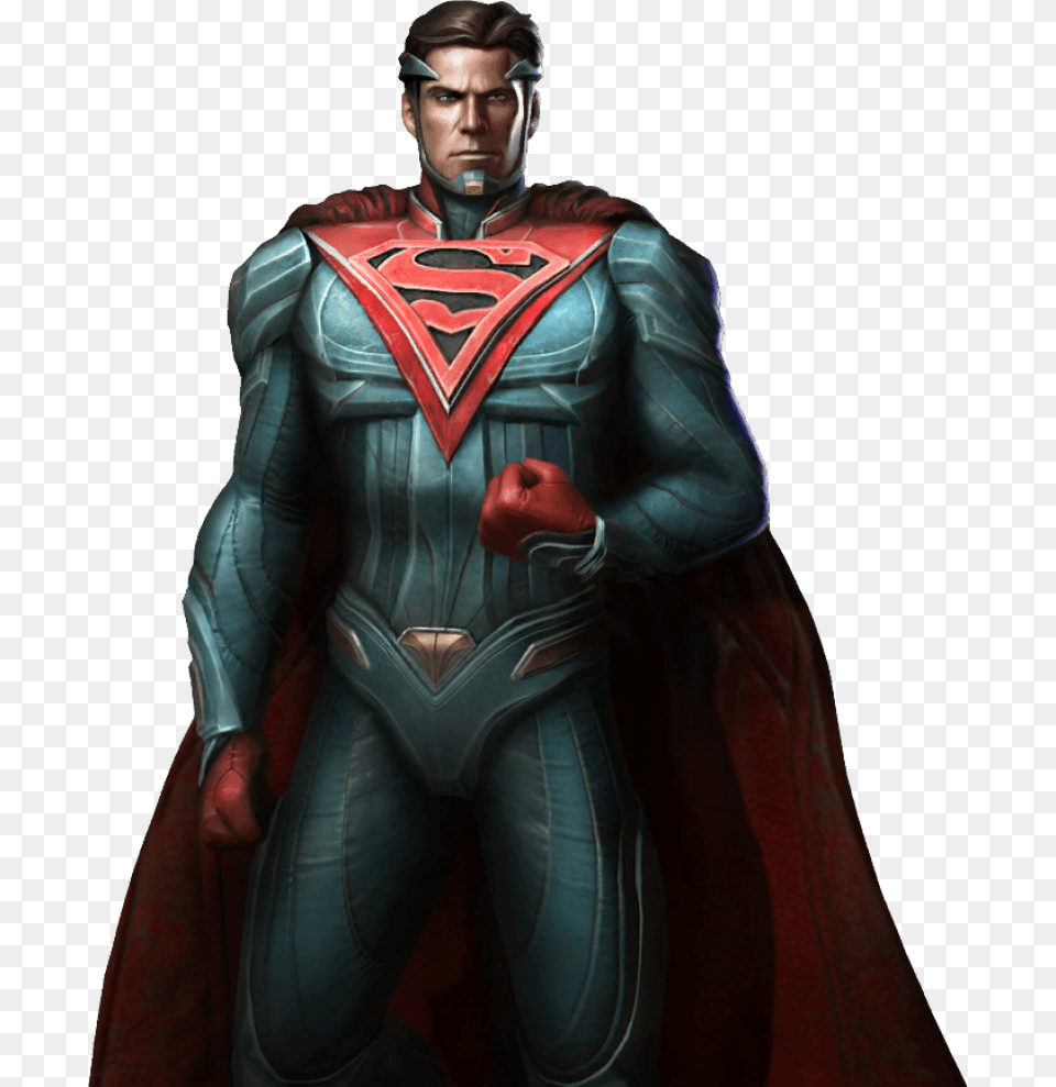 Super Man Injustice Superman Injustice, Adult, Male, Person, Face Png Image