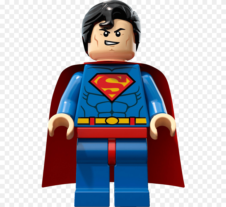 Super Man Lego, Cape, Clothing, Baby, Face Free Png