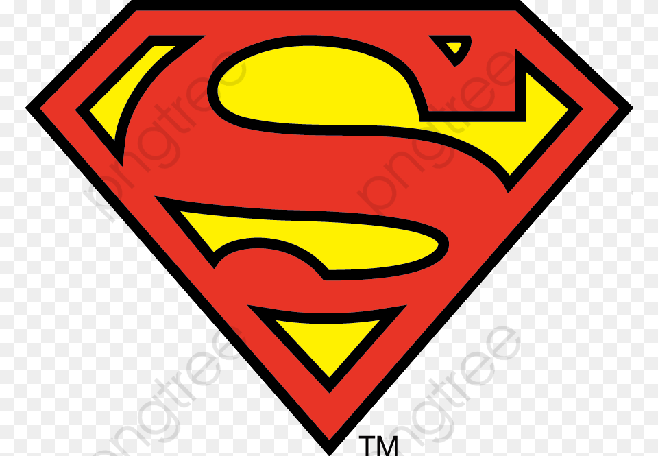 Super Man Simbolo, Logo, Symbol, Dynamite, Weapon Free Png Download