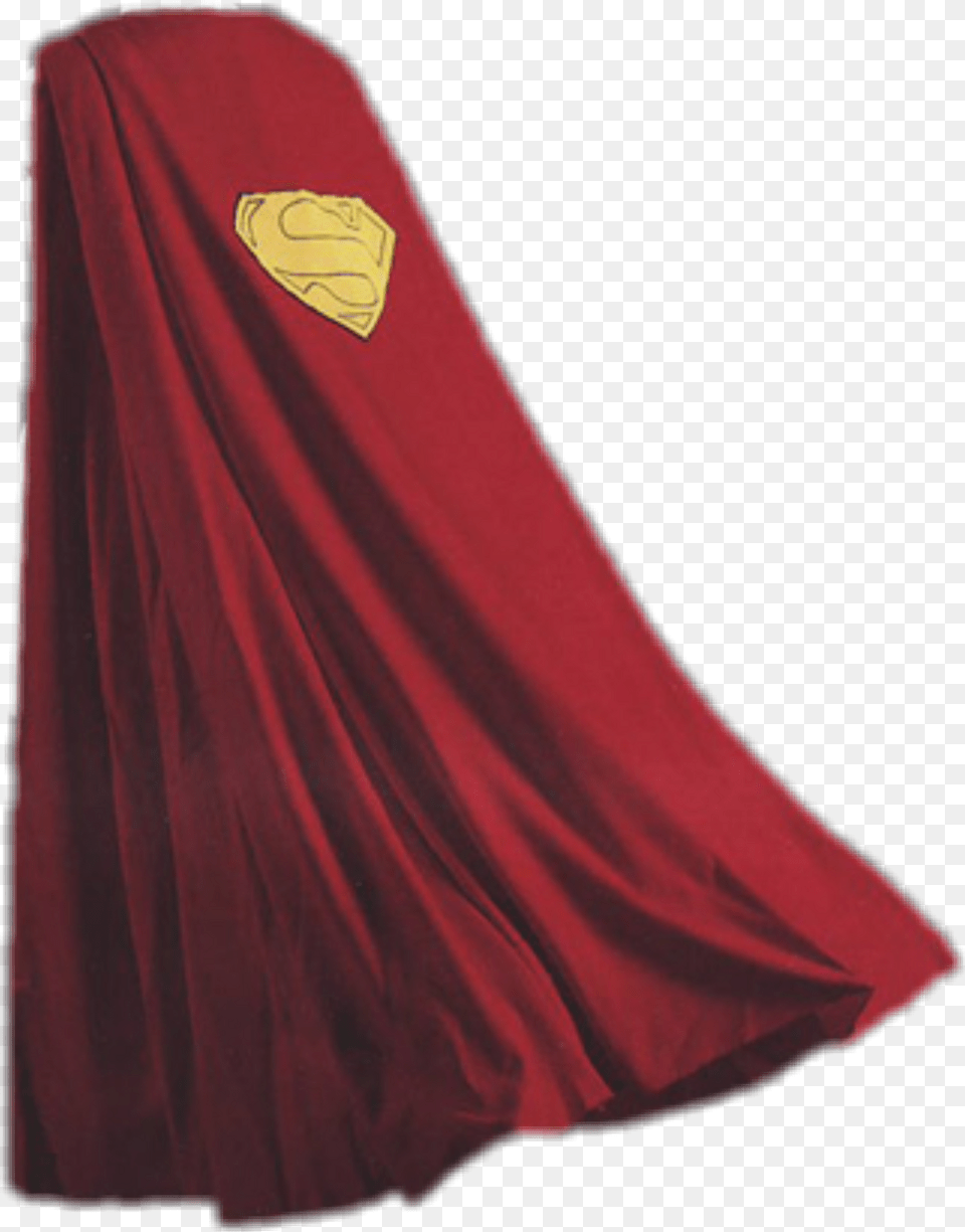Super Man Superman Cape Sexy Cool Lit Transparent Superman Cape, Clothing, Fashion, Flag, Velvet Free Png
