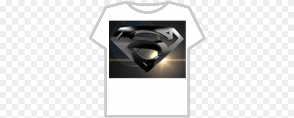 Super Manpng Roblox Ironman T Shirt Roblox, Clothing, T-shirt, Lighting, Disk Free Png