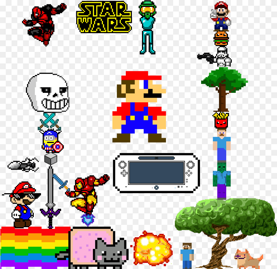 Super Mario, Person Png Image