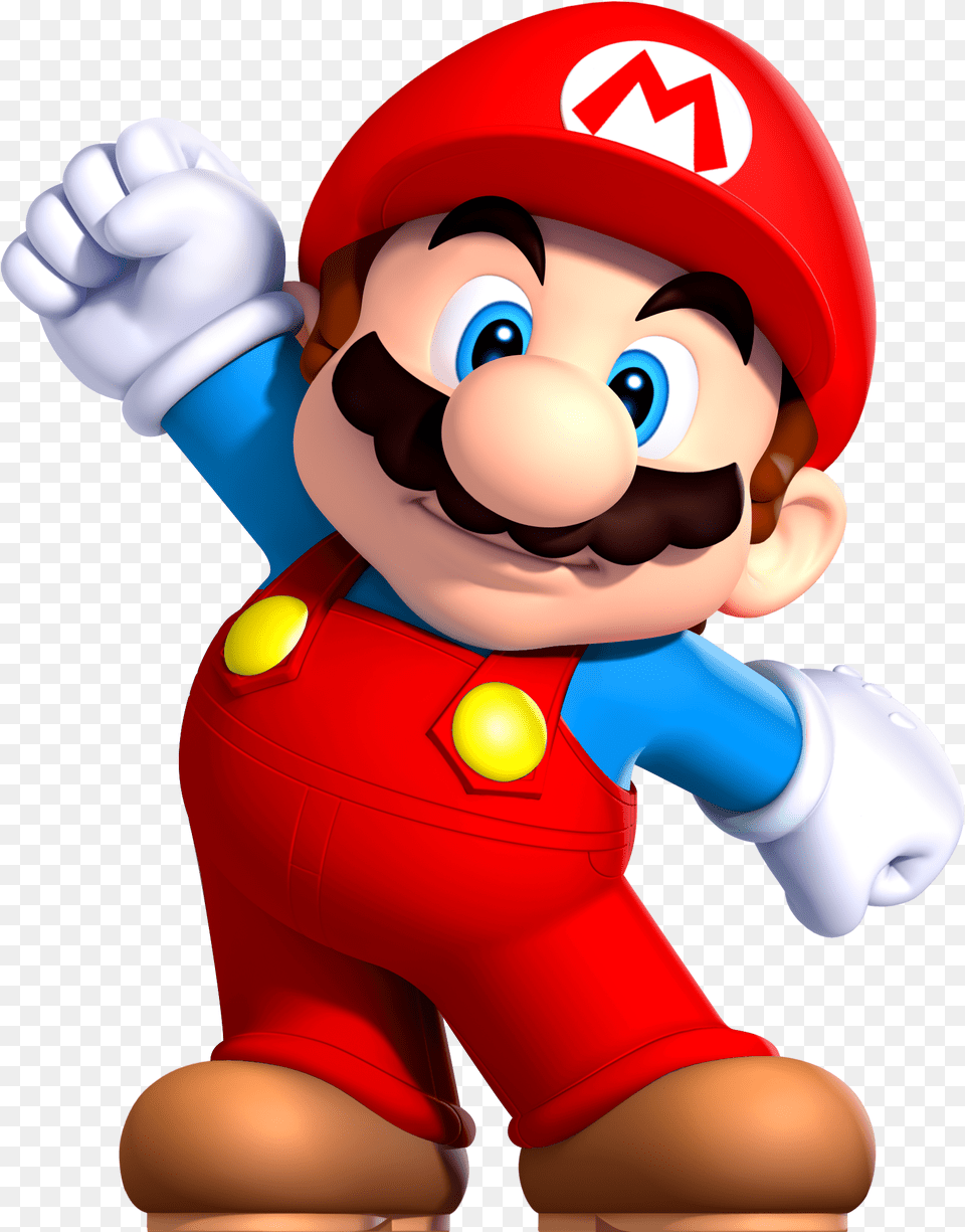 Super Mario, Game, Super Mario, Baby, Person Free Png Download