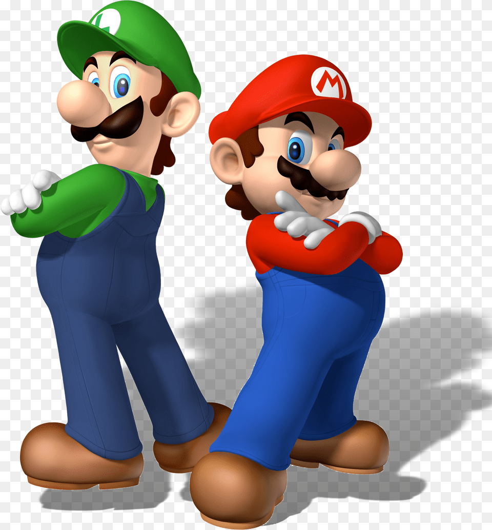 Super Mario, Game, Super Mario, Baby, Person Free Png Download