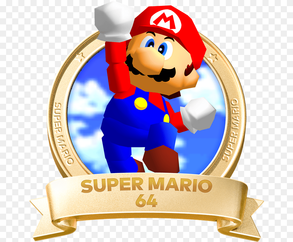 Super Mario 3d All Stars Features Three Classic Super Mario, Face, Head, Person, Baby Free Png Download
