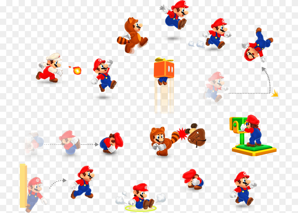 Super Mario 3d Land Artwork, Baby, Game, Person, Super Mario Free Png
