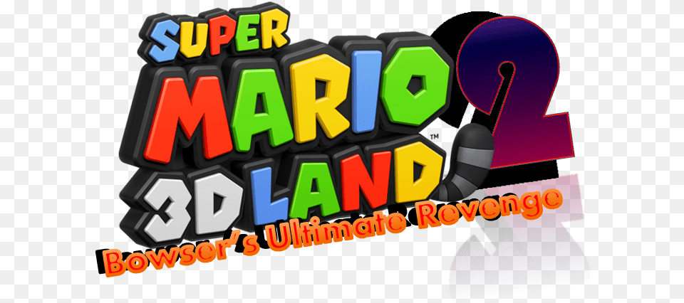Super Mario 3d Land Logo Super Mario 3d Land, Text Free Png