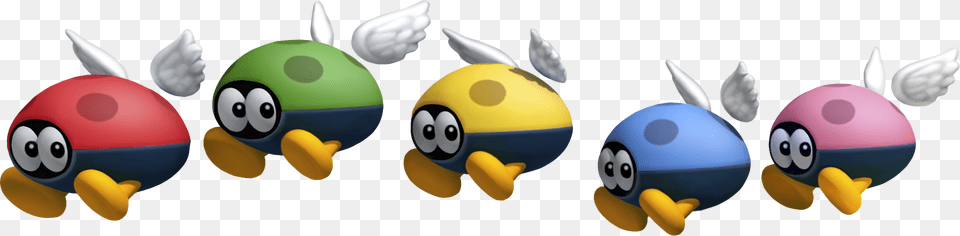 Super Mario 3d World Creatures Free Png