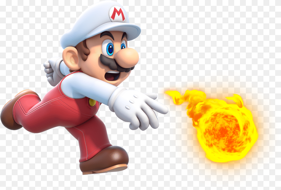 Super Mario 3d World Fire Mario, Baby, Person, Game, Super Mario Png