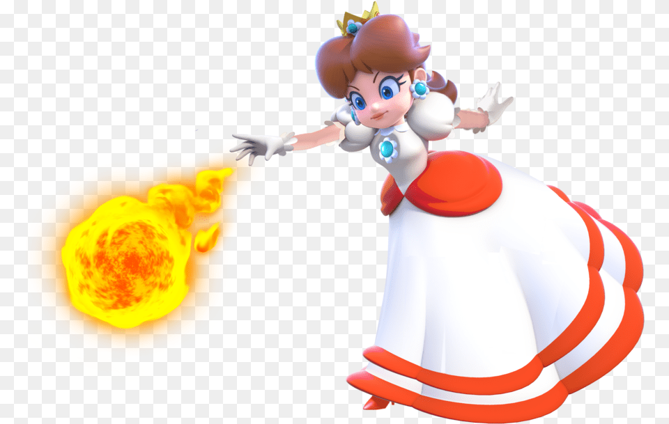 Super Mario 3d World Fire Peach, Baby, Person, Face, Head Png Image