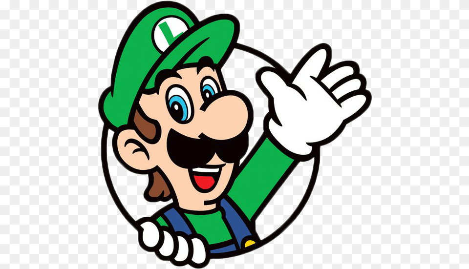 Super Mario 3d World Luigi Icon, Face, Head, Person, Dynamite Png