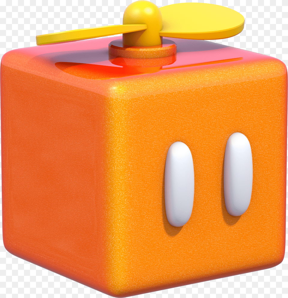 Super Mario 3d World Power Ups Blocks, Gray Png