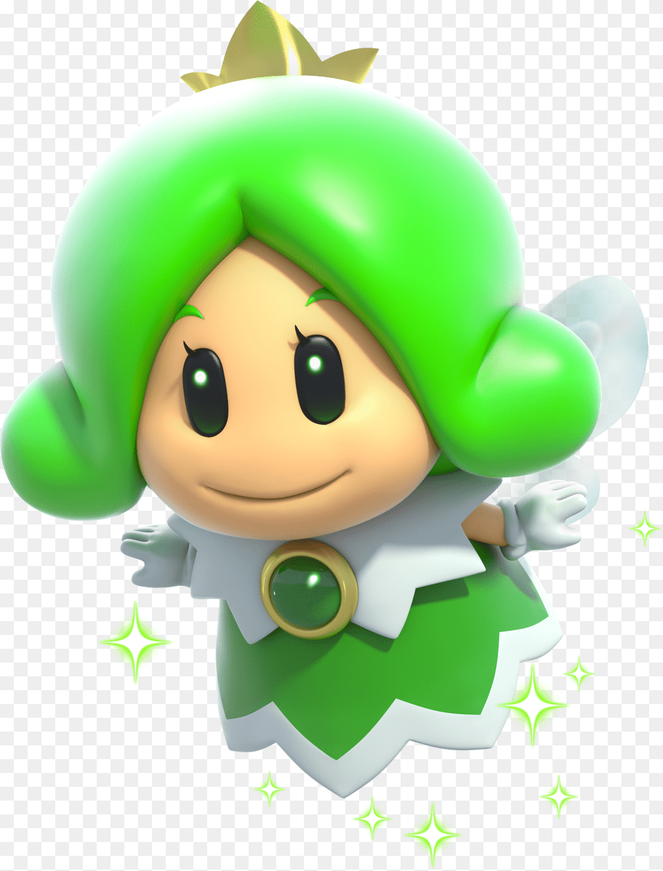 Super Mario 3d World Princess, Elf, Toy, Nature, Outdoors Free Png Download