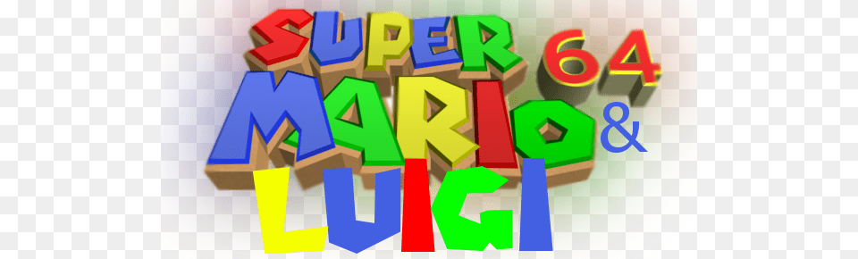 Super Mario 64 Amp Luigi, Toy, Art, Text, Symbol Free Png