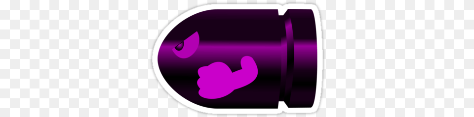 Super Mario 64 Bullet Bill Illustration, Cosmetics, Lipstick, Purple Free Png Download