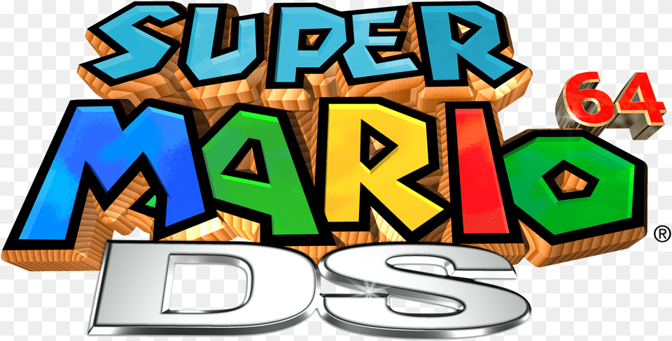 Super Mario 64 Ds De Super Mario 64 Ds, Text Png