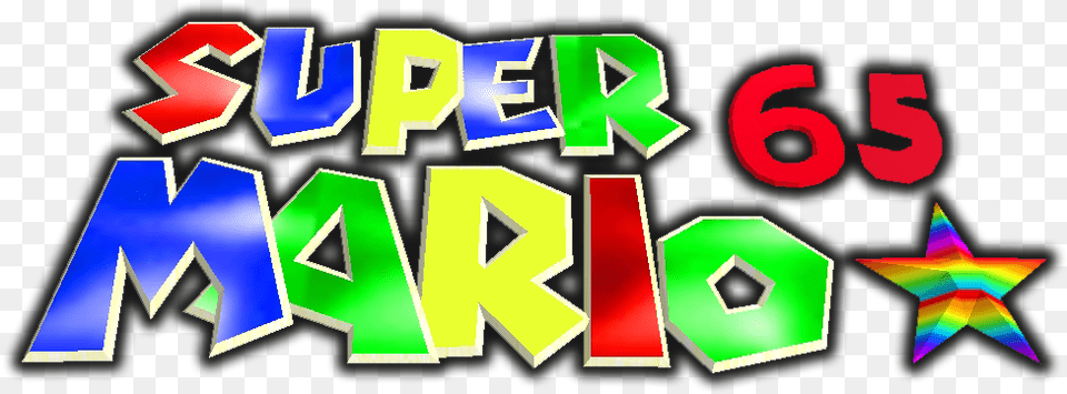 Super Mario 64 Hacks Wiki Graphic Design, Text, Symbol, Art Free Png