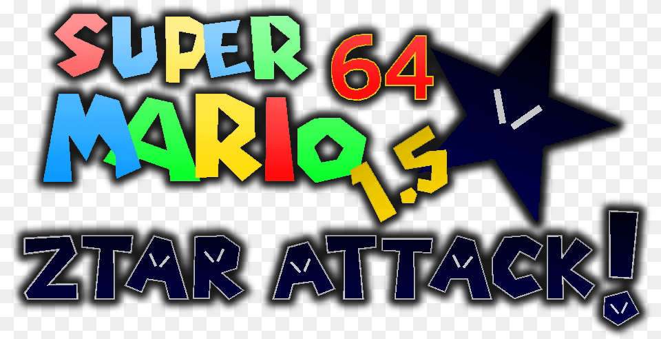 Super Mario 64 Hacks Wiki Super Mario 64 15 Ztar Attack, Text, Symbol, Scoreboard Free Transparent Png