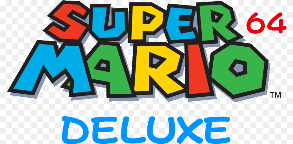 Super Mario 64 Logo Super Mario 64 Ds Logo, Art, Graffiti, Graphics, Text Free Transparent Png