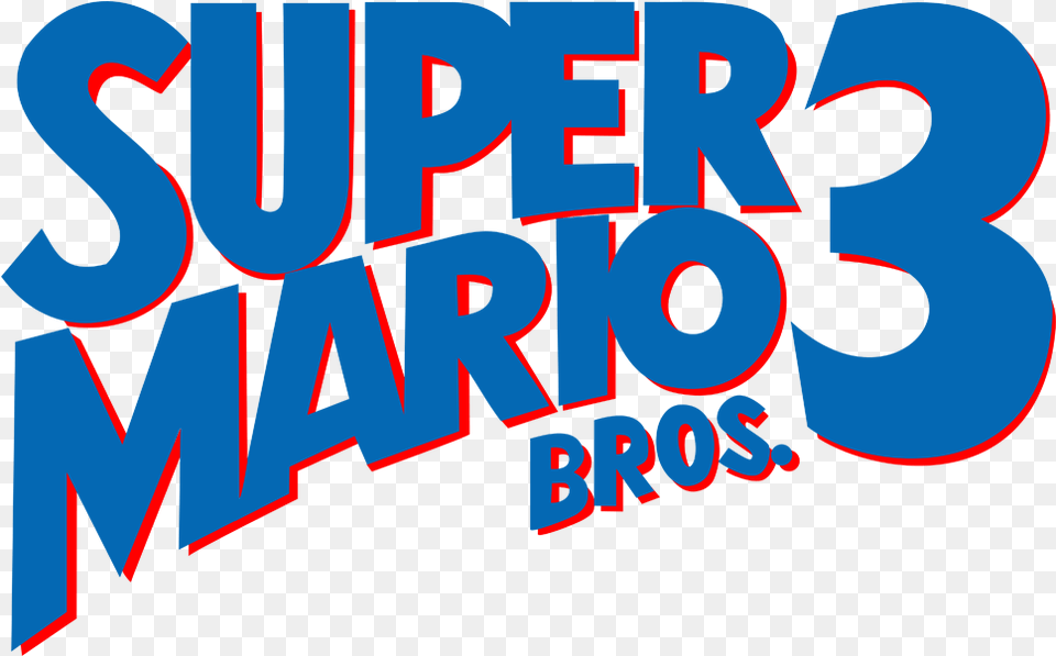 Super Mario 64 Logo Super Mario Bros 3 Logo, Text, Person Free Png Download