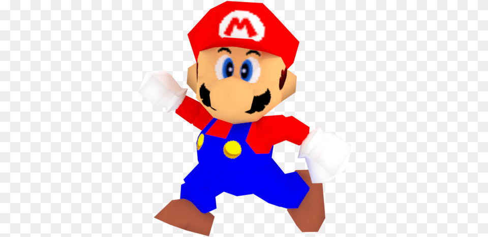 Super Mario 64 Mario Mario Super Mario, Baby, Person, Game, Super Mario Free Png Download