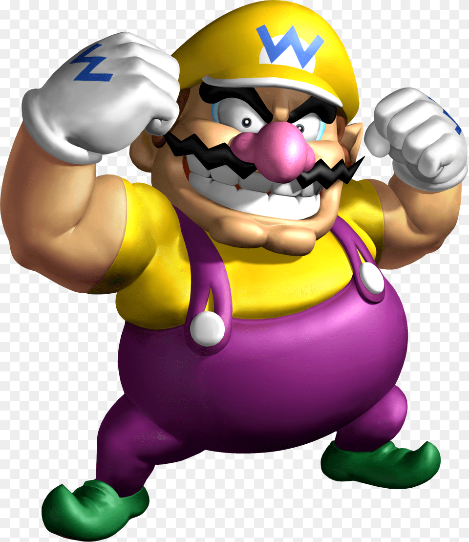 Super Mario 64 Official Wiki Mario Party The Top 100 Wario, Baby, Person, Performer Free Transparent Png