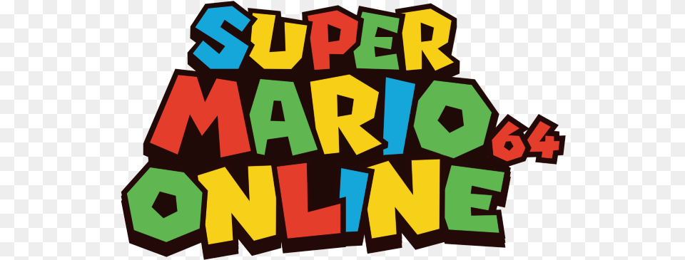 Super Mario 64 Online Logo, Scoreboard, Art, Text Png Image