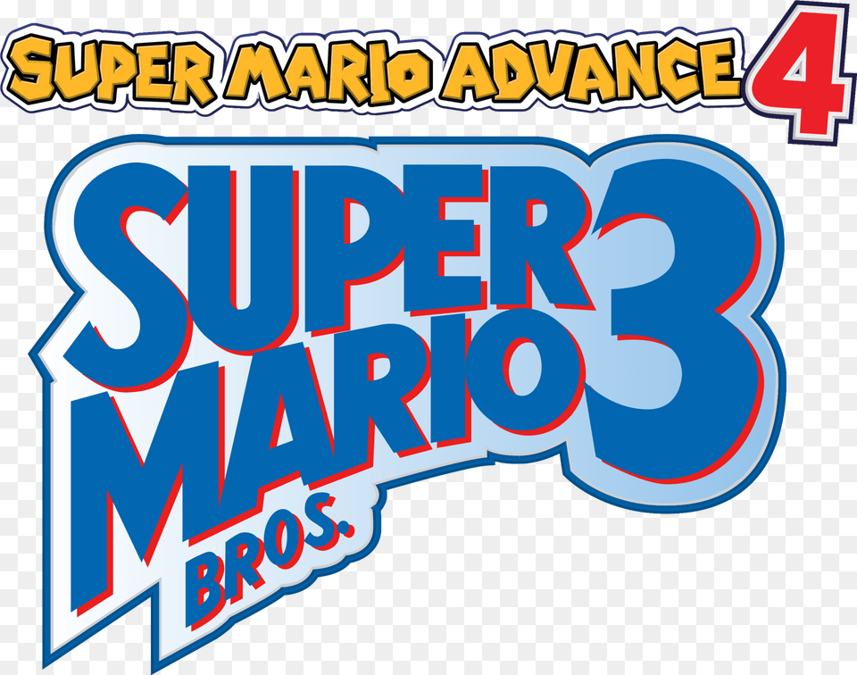 Super Mario Advance 4 Logo, Sticker, Dynamite, Weapon Free Png