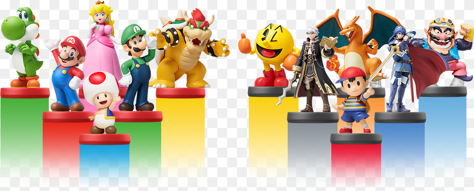 Super Mario Amiibo List, Figurine, Person, Toy, Baby Free Png Download