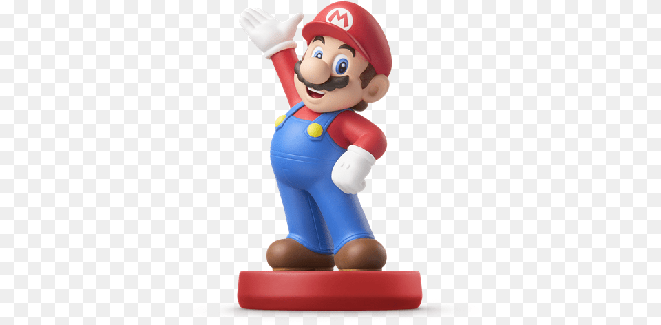 Super Mario Amiibo Mario, Figurine, Baby, Person, Game Free Png Download