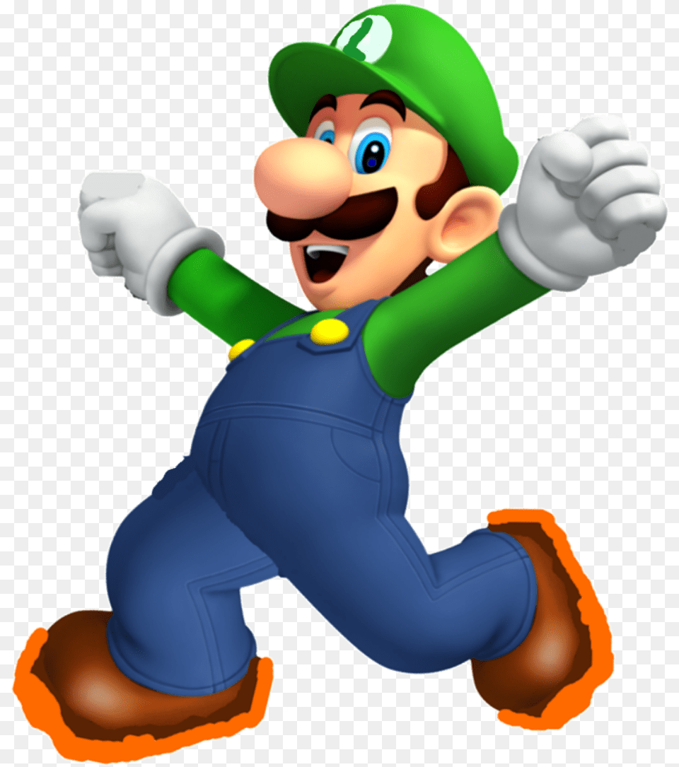 Super Mario And Luigi Super Mario Luigi, Baby, Game, Person, Super Mario Png Image