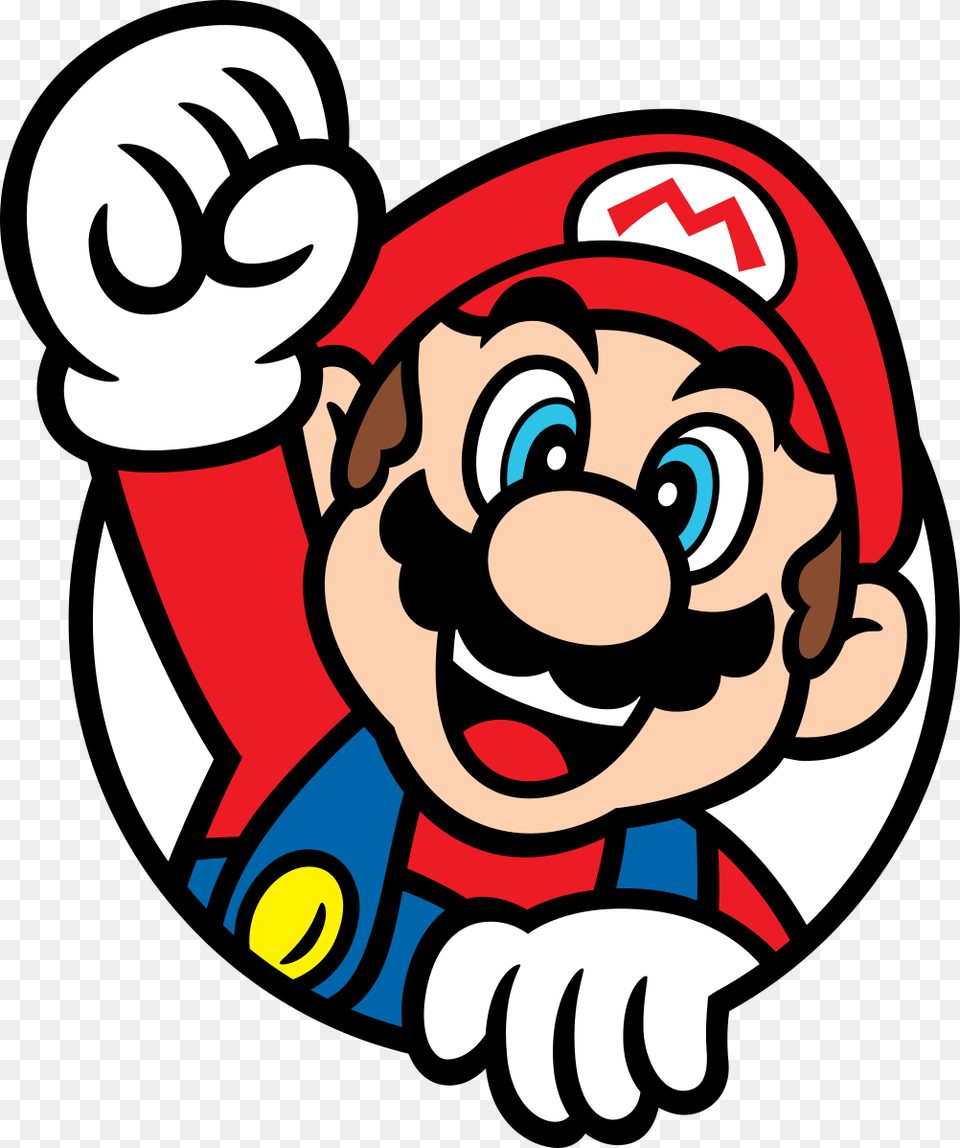 Super Mario Art, Body Part, Hand, Person, Game Free Png Download