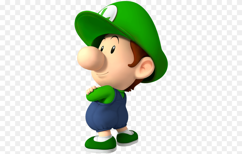 Super Mario Baby Luigi, Person, Game, Super Mario, Nature Free Png Download