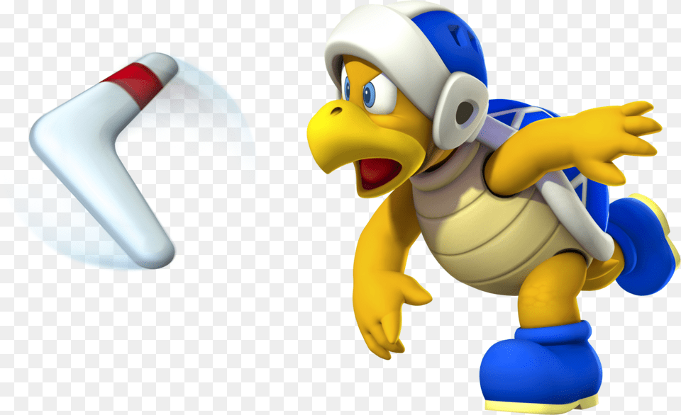 Super Mario Boomerang Bro, Toy Free Png