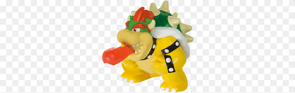 Super Mario Bowser Mcdonald Toy, Figurine, Baby, Person Png Image
