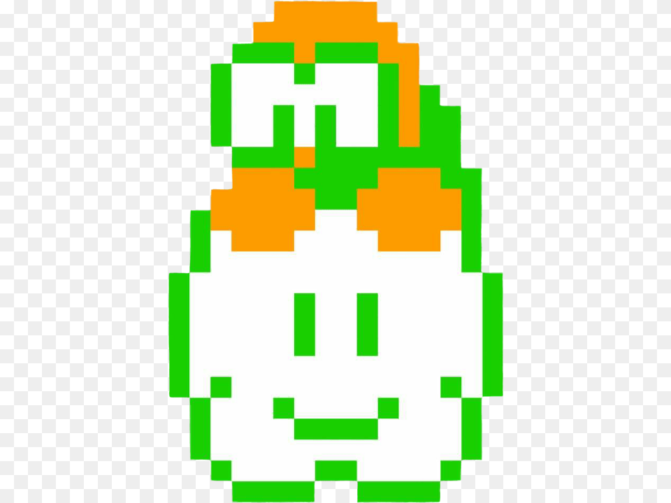 Super Mario Bros 1 Lakitu Super Mario Bros 1 Lakitu, First Aid, Green Free Png Download