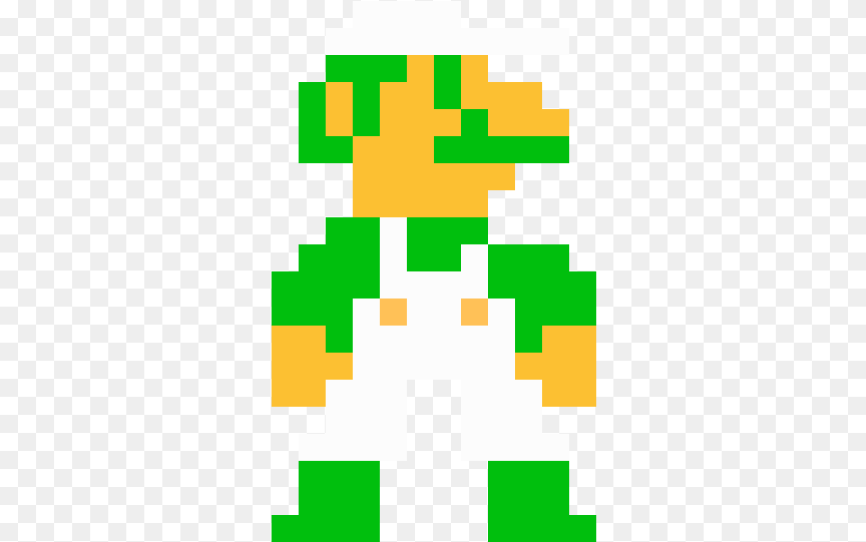 Super Mario Bros 1 Luigi, First Aid Free Png