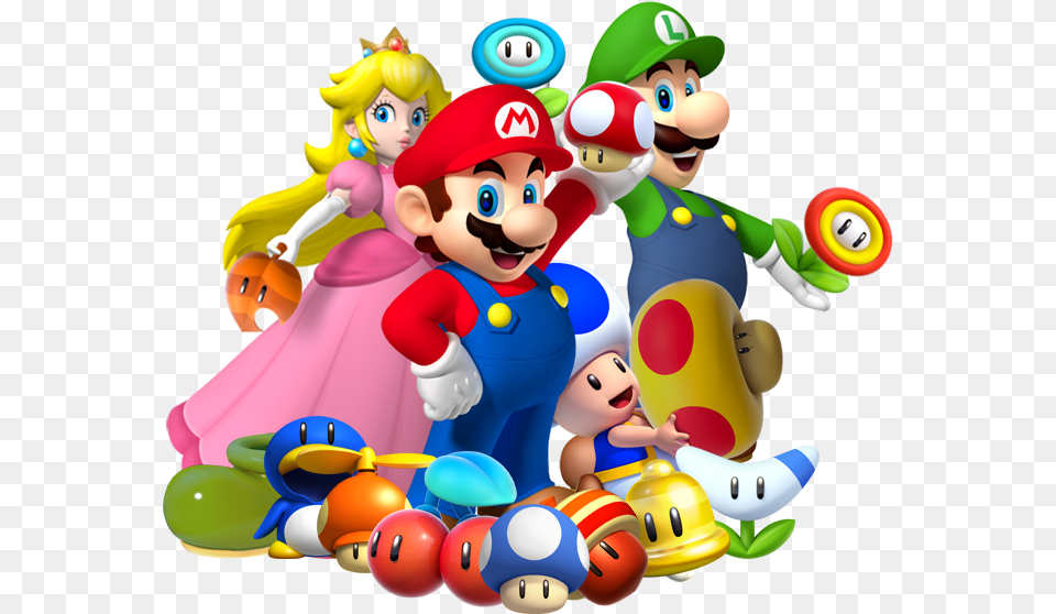 Super Mario Bros, Baby, Person, Face, Head Free Png Download