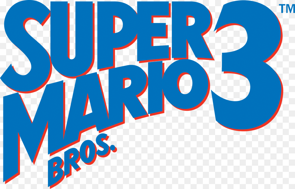 Super Mario Bros 3 Logo, Text Free Png