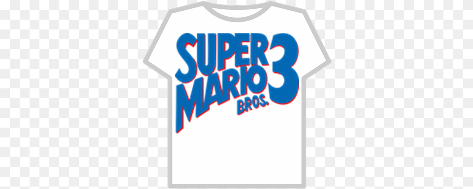 Super Mario Bros 3 Roblox Super Mario Advance 4, Clothing, T-shirt, Shirt Png
