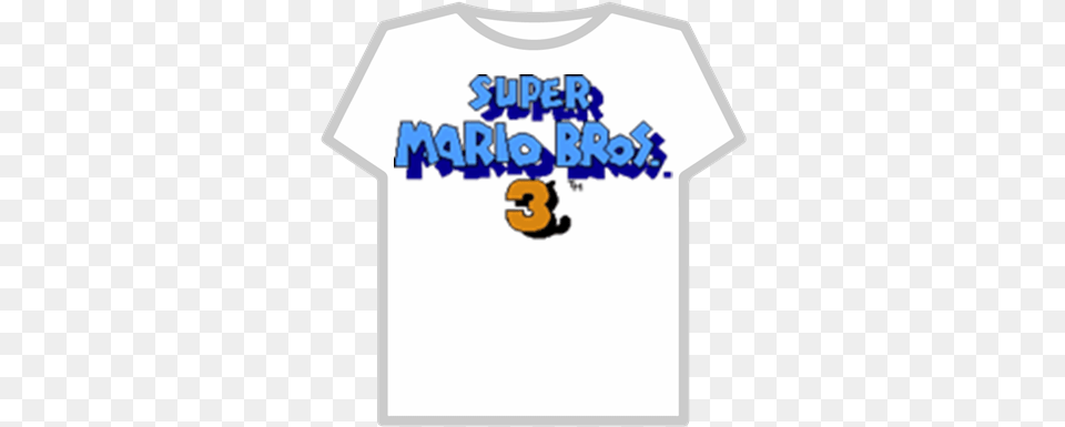 Super Mario Bros 3 Roblox Super Mario Bros 3, Clothing, T-shirt, Shirt Png Image