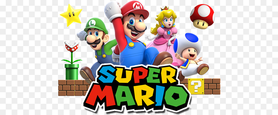 Super Mario Bros, Game, Super Mario, Baby, Person Png