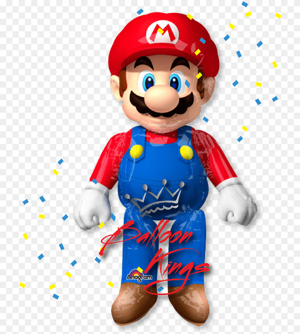 Super Mario Bros Airwalker Super Mario Bros, Baby, Person, Face, Head Png