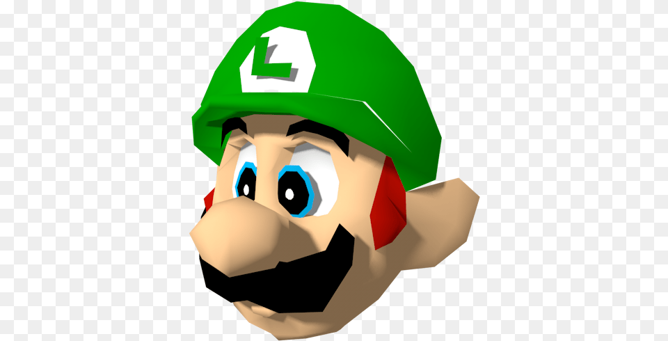 Super Mario Bros Anime Mario Party Luigi Model, Cap, Clothing, Hat, Baby Free Png